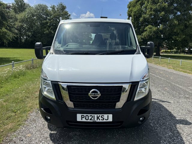 Nissan NV400 2.3 Dci 35 5.2Mdropside New Body L3 Euro 6 150Ps White #3