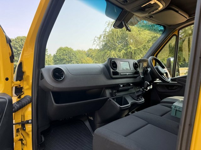 Mercedes-Benz Sprinter 316 Cdi White #13