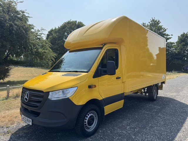 Mercedes-Benz Sprinter 2.1 314Cdi 3.5T. Luton Large Tail Lift Air Con Rwd Yellow #5