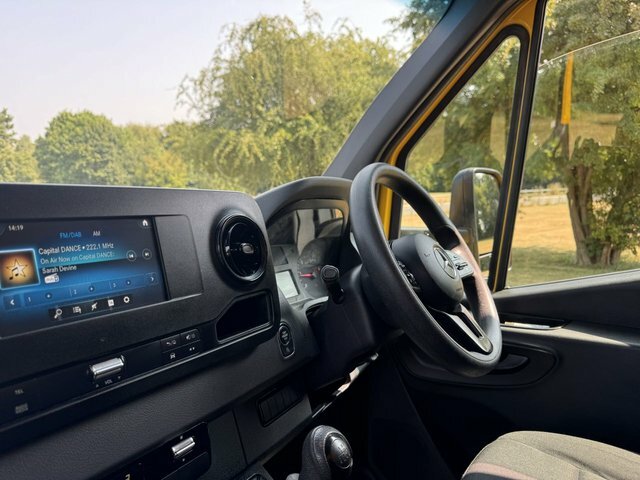 Mercedes-Benz Sprinter 316 Cdi White #16