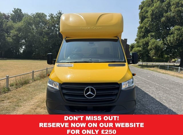 Mercedes-Benz Sprinter 2.1 314Cdi 3.5T. Luton Large Tail Lift Air Con Rwd Yellow #4
