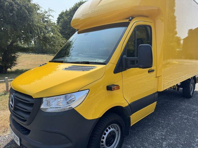Mercedes-Benz Sprinter 2.1 314Cdi 3.5T. Luton Large Tail Lift Air Con Rwd Yellow #6