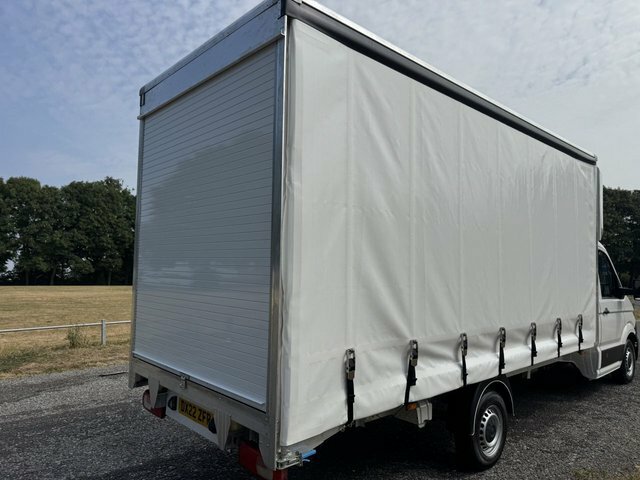 Volkswagen Crafter Trendline Blue #7