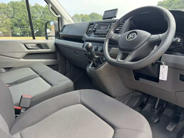 Volkswagen Crafter Trendline Blue #10