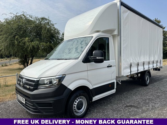 Volkswagen Crafter 2.0 3.5T. 5.2M 17Ft Curtainside Sprinter Size Ai White #2