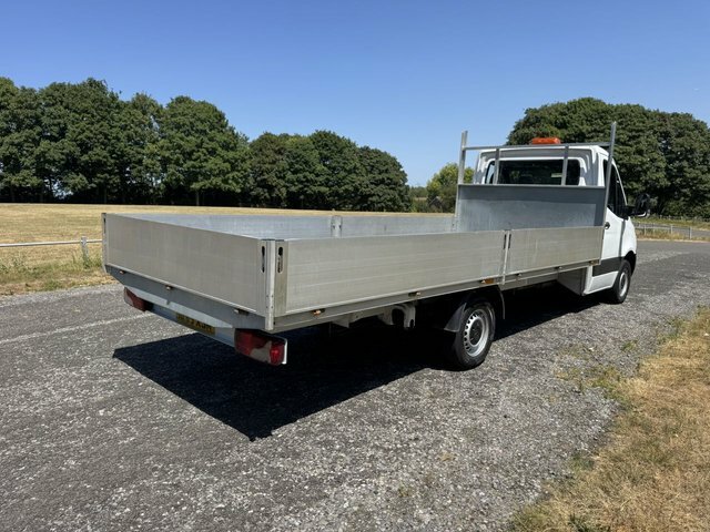 Mercedes-Benz Sprinter 314 Cdi 141 Bhp White #8