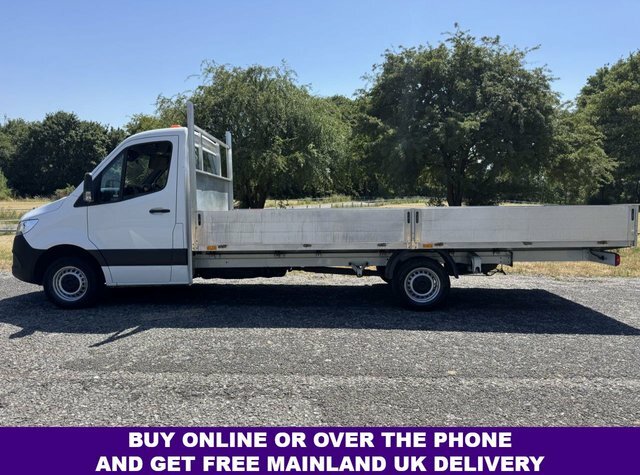 Mercedes-Benz Sprinter 314 Cdi 141 Bhp White #7