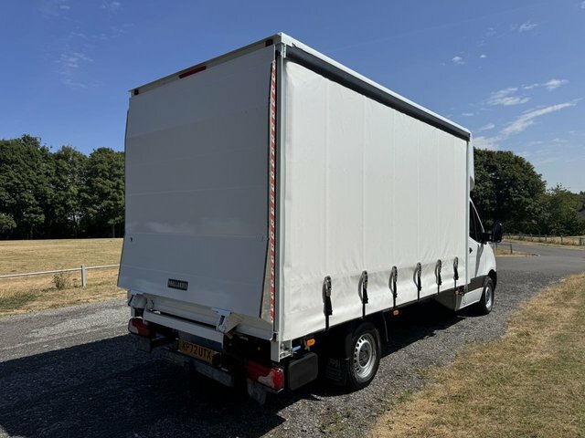 Mercedes-Benz Sprinter 2.0 315Cdi 3.5T. L3 Lwb Curtainside Large Tail Lif White #3