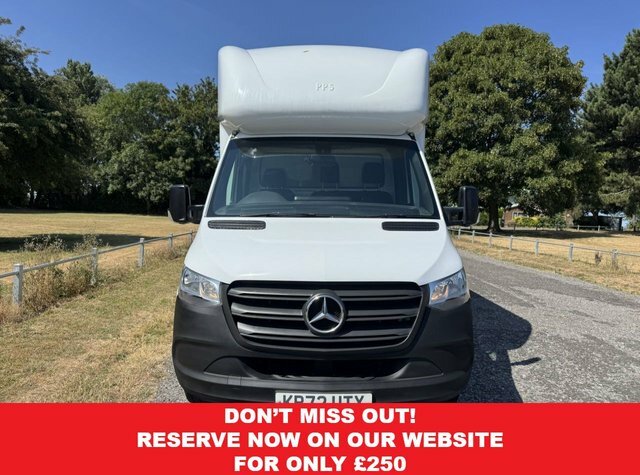 Mercedes-Benz Sprinter 2.0 315Cdi 3.5T. L3 Lwb Curtainside Large Tail Lif White #4
