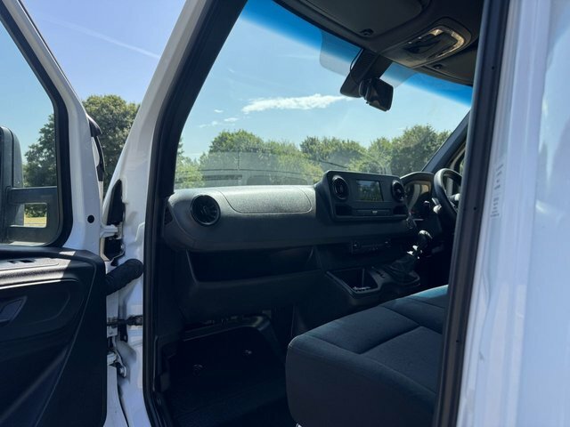 Mercedes-Benz Sprinter 2L Premium White #8