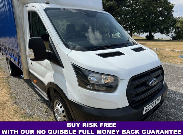 Ford Transit Custom 2.0 350 3.5T. Lwb X Long 5M Curtainside X 8Ft Int White #2