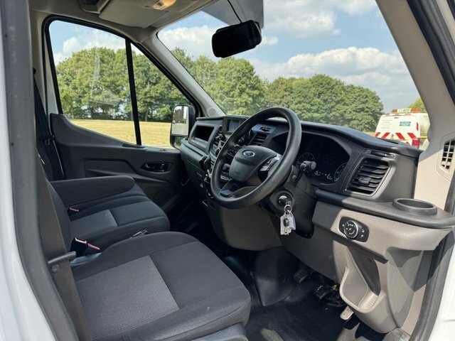 Ford Transit Custom 2.0 350 3.5T. Lwb X Long 5M Curtainside X 8Ft Int White #6