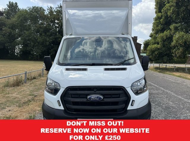 Ford Transit Custom 2.0 350 Leader 3.5T. L4 Lwb 4.2M Curtainside Tail White #4