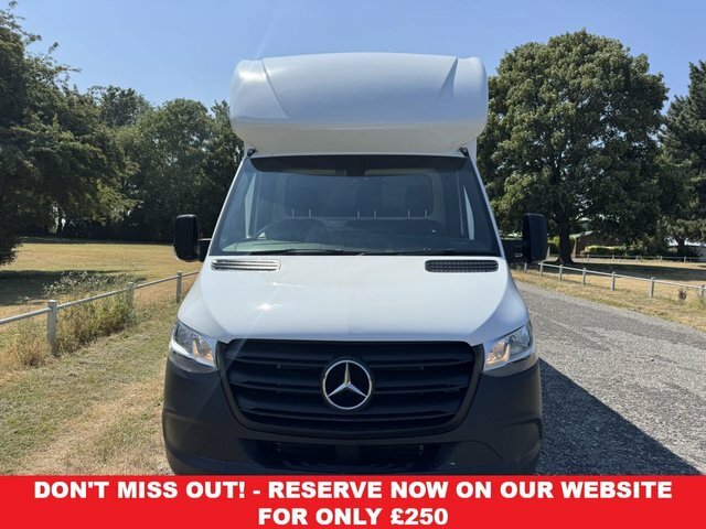 Mercedes-Benz Sprinter 2.0 315Cdi 3.5T. Lwb Progressive Luton Tail Lift L White #5