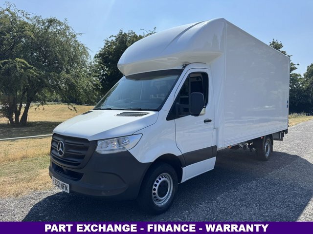 Mercedes-Benz Sprinter 2.0 315Cdi 3.5T. Lwb Progressive Luton Tail Lift L White #2
