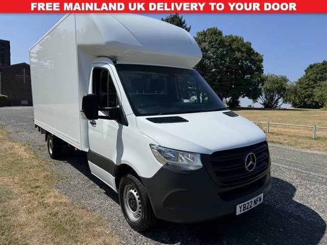 Mercedes-Benz Sprinter 2.0 315Cdi 3.5T. Lwb Progressive Luton Tail Lift L White