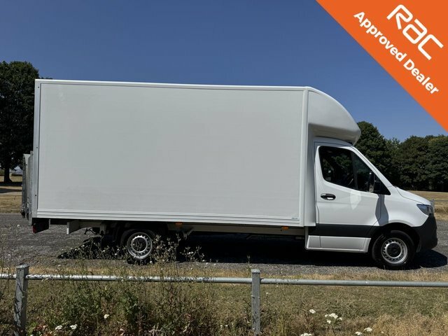 Mercedes-Benz Sprinter 2.0 315Cdi 3.5T. Lwb Progressive Luton Tail Lift L White #3