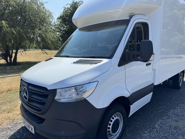 Mercedes-Benz Sprinter 2.0 315Cdi 3.5T. Lwb Progressive Luton Tail Lift L White #6