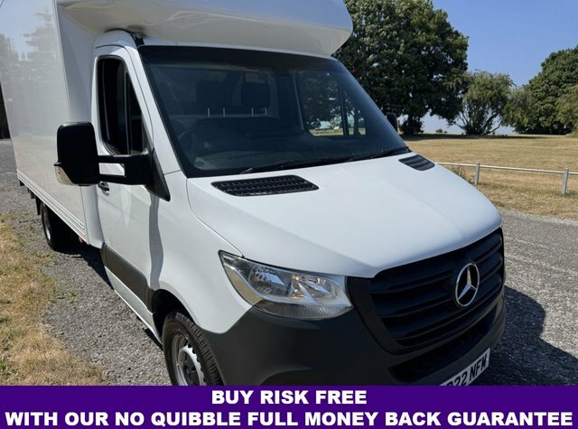 Mercedes-Benz Sprinter 2.0 315Cdi 3.5T. Lwb Progressive Luton Tail Lift L White #4