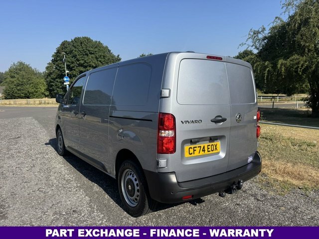 Vauxhall Vivaro 1.5 Turbo D 2900 Prime Panel Van 6Dr Grey #3