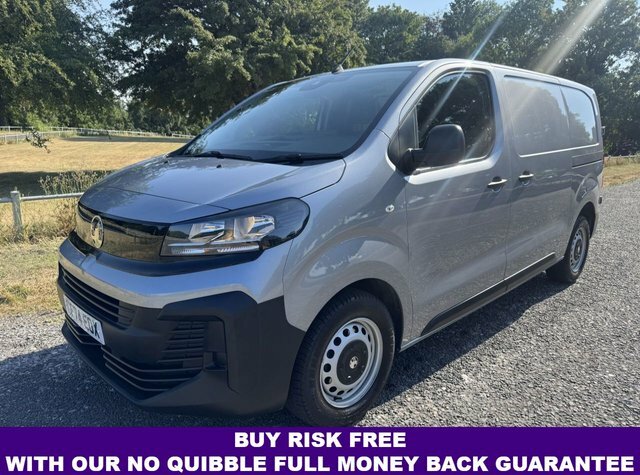 Vauxhall Vivaro 1.5 Turbo D 2900 Prime Panel Van 6Dr Grey #5