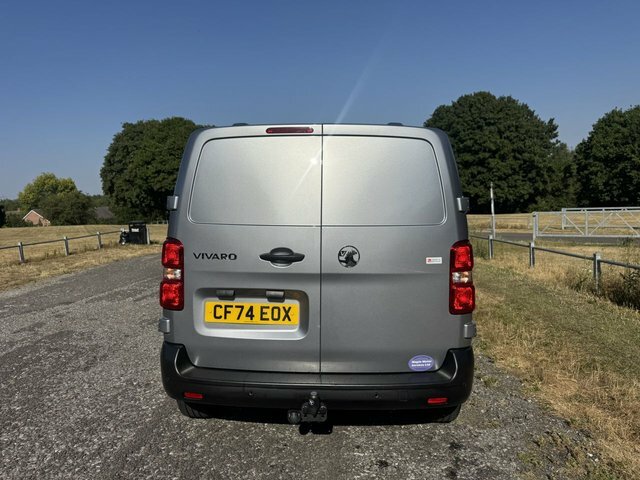 Vauxhall Vivaro 2.0 Turbo D 145 Prime H1 Van Grey #15