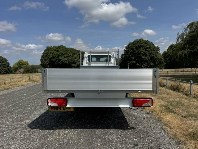 Mercedes-Benz Sprinter 2.1 314Cdi Lwb 3.5T. Extra Long 5.2M 17Ft Dropsi White #6