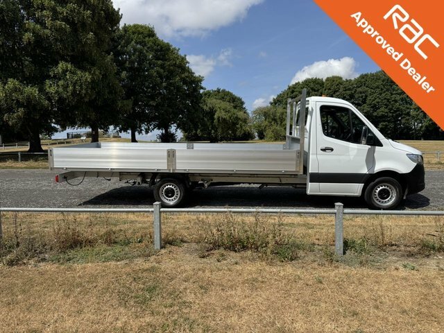Mercedes-Benz Sprinter 2.1 314Cdi Lwb 3.5T. Extra Long 5.2M 17Ft Dropsi White #2