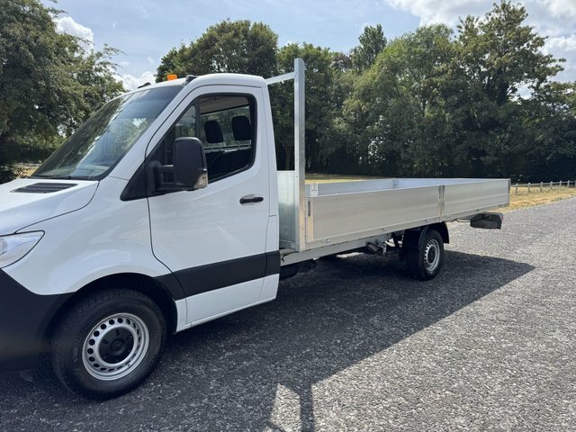 Mercedes-Benz Sprinter 2.1 314Cdi Lwb 3.5T. Extra Long 5.2M 17Ft Dropsi White #4