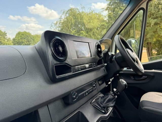 Mercedes-Benz Sprinter 2.1 316 Cdi L2 White #12