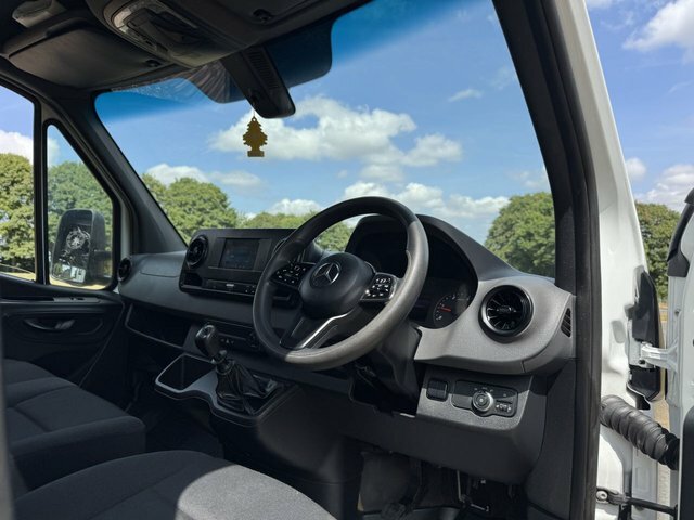 Mercedes-Benz Sprinter 2.1 316 Cdi L2 White #8