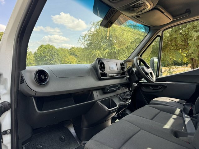 Mercedes-Benz Sprinter 2.1 316 Cdi L2 White #11