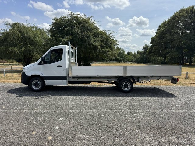 Mercedes-Benz Sprinter 2.1 314Cdi Lwb 3.5T. Extra Long 5.2M 17Ft Dropsi White #5