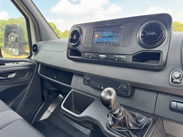 Mercedes-Benz Sprinter 2.1 316 Cdi L2 White #10