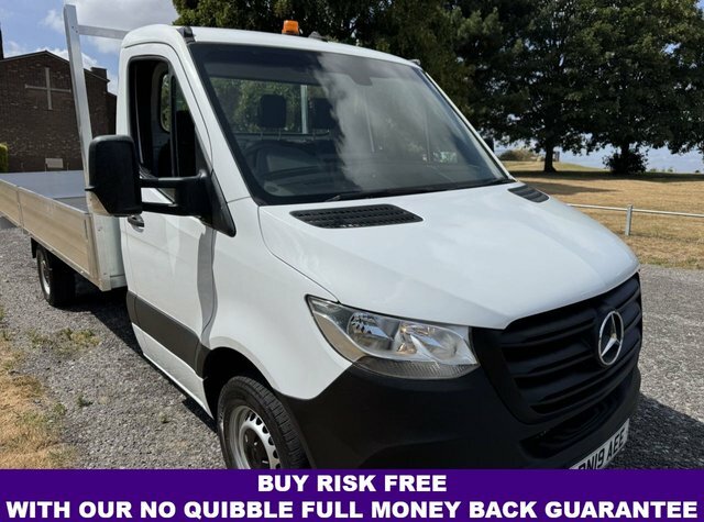 Mercedes-Benz Sprinter 2.1 314Cdi Lwb 3.5T. Extra Long 5.2M 17Ft Dropsi White #3