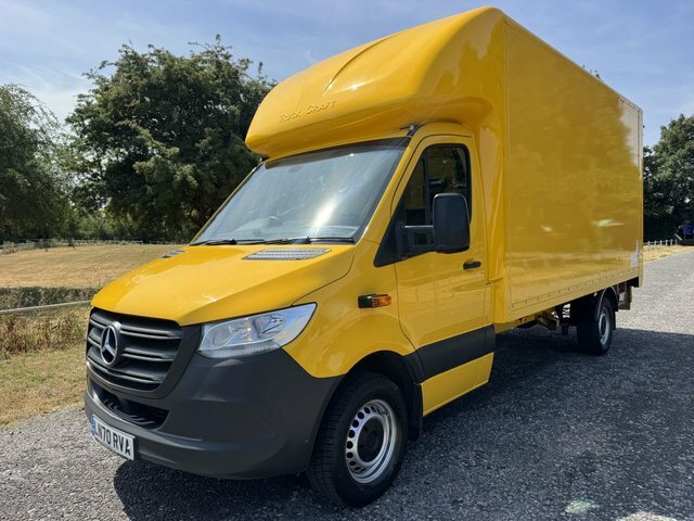 Mercedes-Benz Sprinter 2.1 314Cdi 3.5T. Luton Large Tail Lift Air Con Rwd Yellow #5