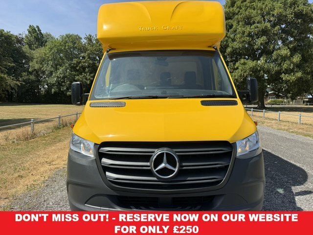 Mercedes-Benz Sprinter 2.1 314Cdi 3.5T. Luton Large Tail Lift Air Con Rwd Yellow #4