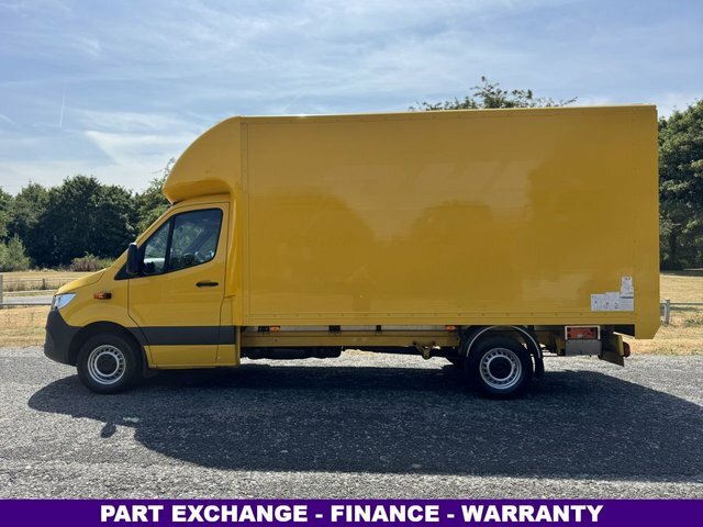 Mercedes-Benz Sprinter 2.1 314Cdi 3.5T. Luton Large Tail Lift Air Con Rwd Yellow #2