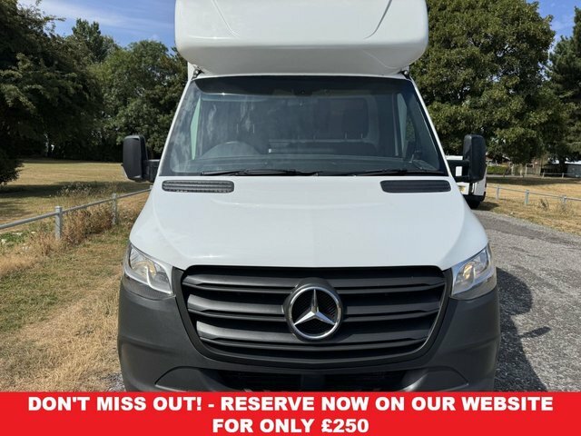 Mercedes-Benz Sprinter 2.0 315Cdi 3.5T. 4.2M. Luton Van Large Tail Lift E White #4