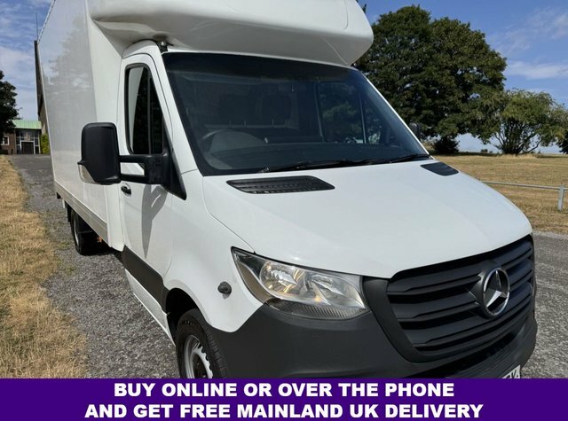 Mercedes-Benz Sprinter 2.0 315Cdi 3.5T. 4.2M. Luton Van Large Tail Lift E White #6