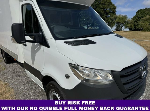 Mercedes-Benz Sprinter 2.0 315Cdi 3.5T. 4.2M. Luton Van Large Tail Lift E White #3