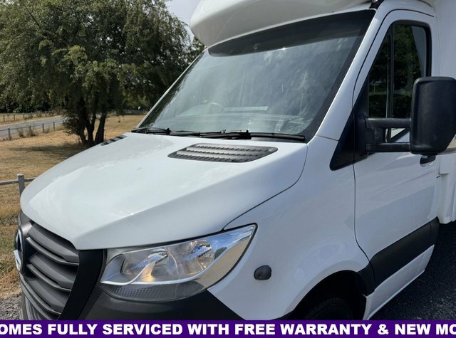 Mercedes-Benz Sprinter 2.0 315Cdi 3.5T. 4.2M. Luton Van Large Tail Lift E White #5