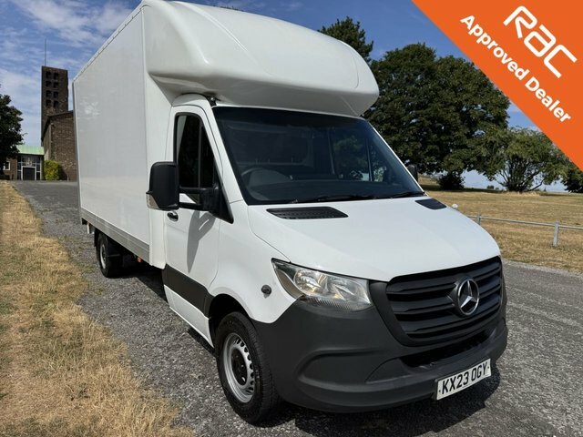 Mercedes-Benz Sprinter 2.0 315Cdi 3.5T. 4.2M. Luton Van Large Tail Lift E White #2