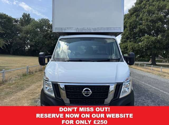 Nissan NV400 2.3 Dci 3.5T. New 5.2M 17Ft Dropwell Luton L3 Eu White #3