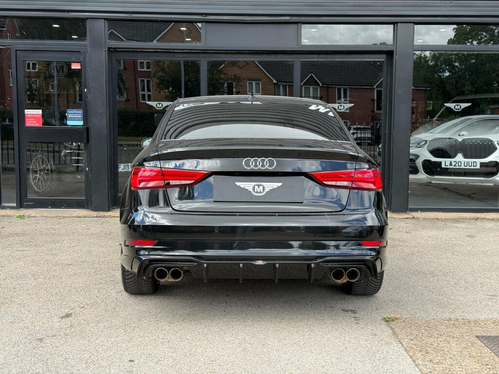 Audi A3 1.5 Tfsi Cod S Line Euro 6 Ss DK67XVV Black #5