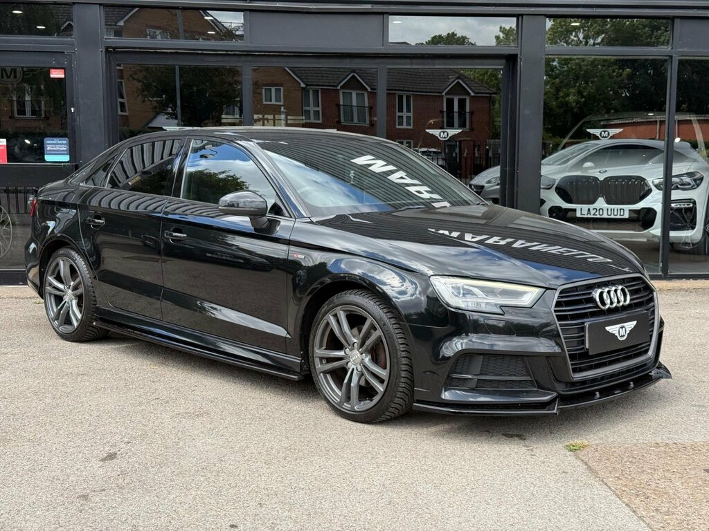 Audi A3 1.5 Tfsi Cod S Line Euro 6 Ss Black