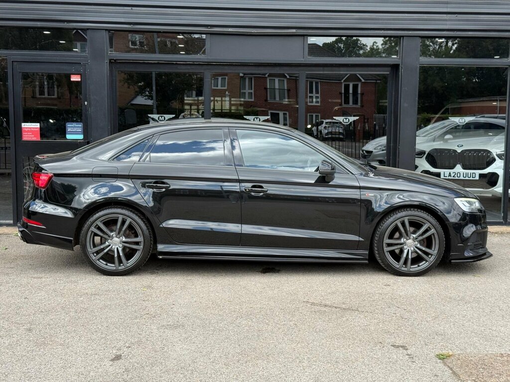 Audi A3 1.5 Tfsi Cod S Line Euro 6 Ss DK67XVV Black #6