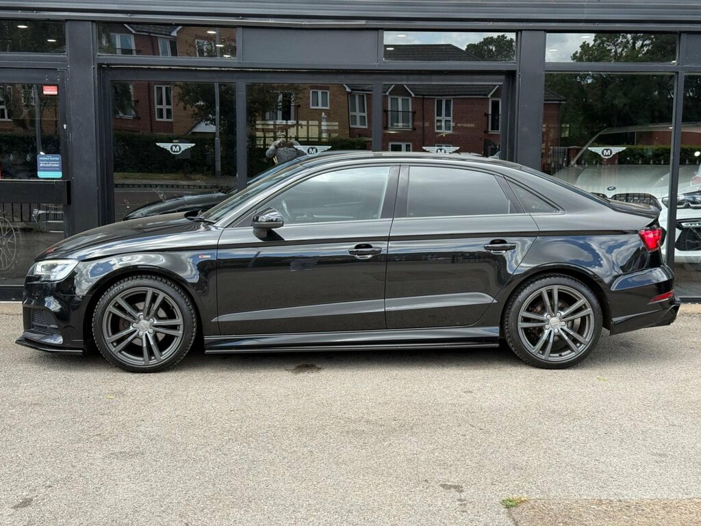 Audi A3 1.5 Tfsi Cod S Line Euro 6 Ss DK67XVV Black #4