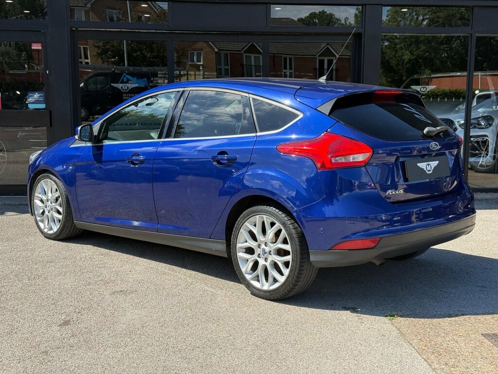 Ford Focus 1.5 Tdci Titanium X Euro 6 Ss Blue #4