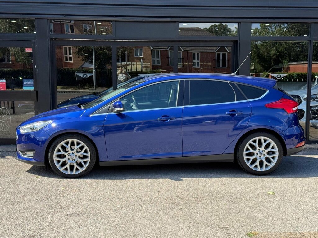 Ford Focus 1.5 Tdci Titanium X Euro 6 Ss Blue #5